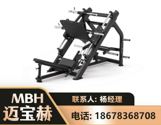 南通45°倒蹬训练器