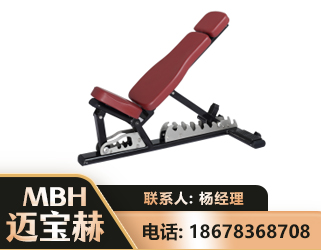 南通可调哑铃椅