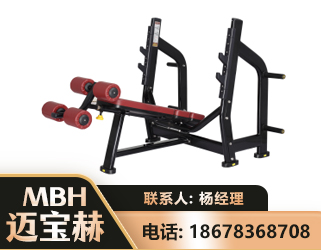 南通豪华下斜卧推架